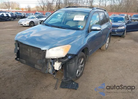 2010 Toyota Rav4 Limited V6 from USA, damaged, VIN 2T3DK4DV0AW027396